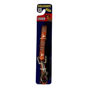 PETS FIRST Texas Longhorns NCAA Nylon Pet Leash Size Medium